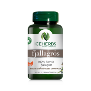 FJALLAGRÖS - FYRIR MELTINGUNA
