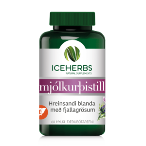 MJÓLKURÞISTILL HREINSANDI