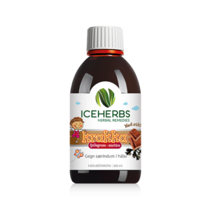 KRAKKAMIXTÚRA FJALLAGRASA MEÐ SÚKKULAÐI