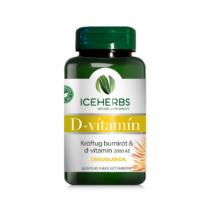 D-VÍTAMÍN ORKUBLANDA