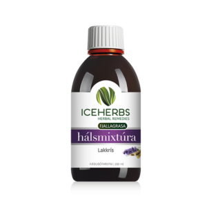 HÁLSMIXTÚRA FJALLAGRASA MEÐ LAKKRÍS