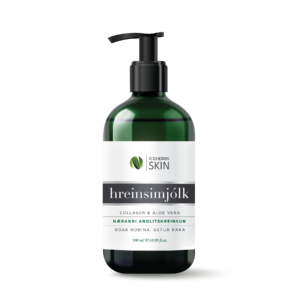 ICEHERBS SKIN Hreinsimjólk með collagen & Aloe Vera