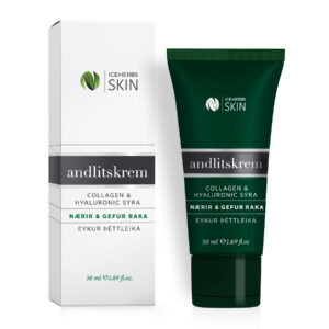 ICEHERBS SKIN Andlitskrem 50 ml.