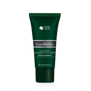 ICEHERBS SKIN Handkrem með fjallagrösum, collageni og Shea Smjöri 50 ml.