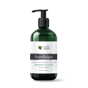 ICEHERBS SKIN Handsápa með fjallagrösum, rósmarínlaufum og myntu
