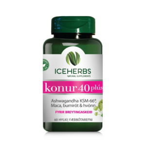 Konur 40 plús
