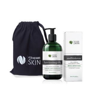 Gjafapoki ICEHERBS SKIN - Fyrir andlit